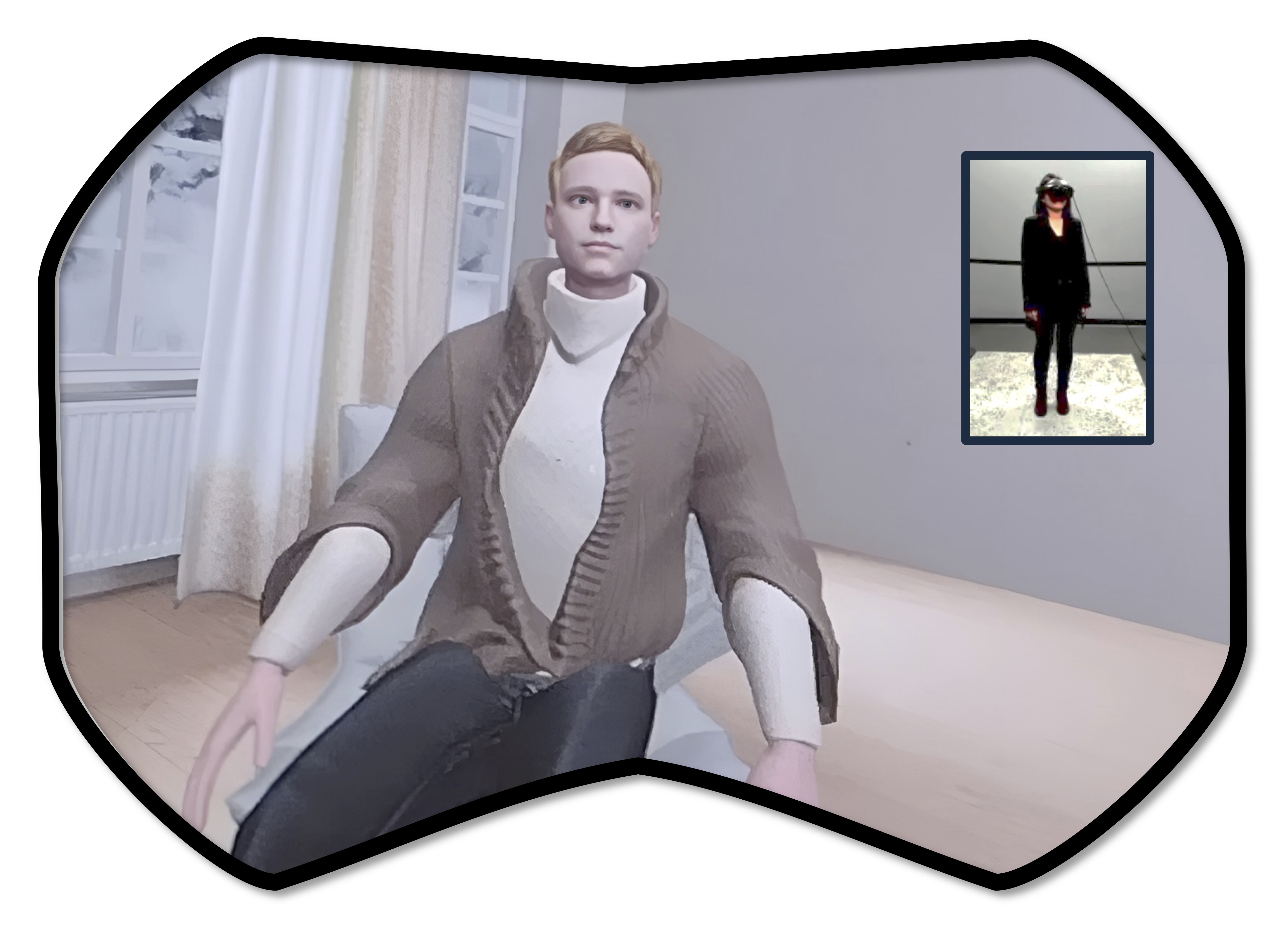 Human-embodied conversational agent communication in immersive VR